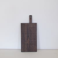 鉄染めカッティングボード Fecb003