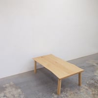 8035 クリ材ローテーブル