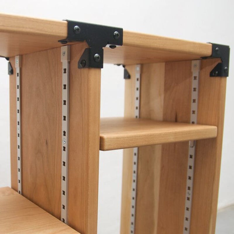 りは　オーダー棚　製作 2x4] How to make a vintage-style carpenter's shelf. - YouTube