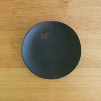 U131_小皿 【クルミ材・鉄媒染】