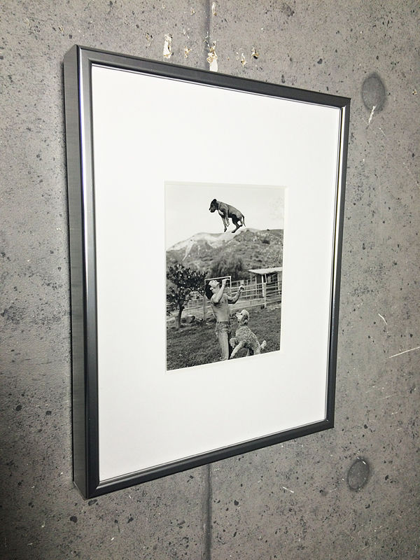 ブルースウェーバー/Broken Noses限定非売品/マット額装品