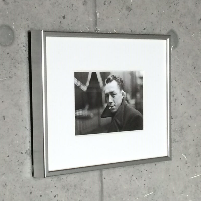 額装済/Gold Market/アンリ カルティエ ブレッソン