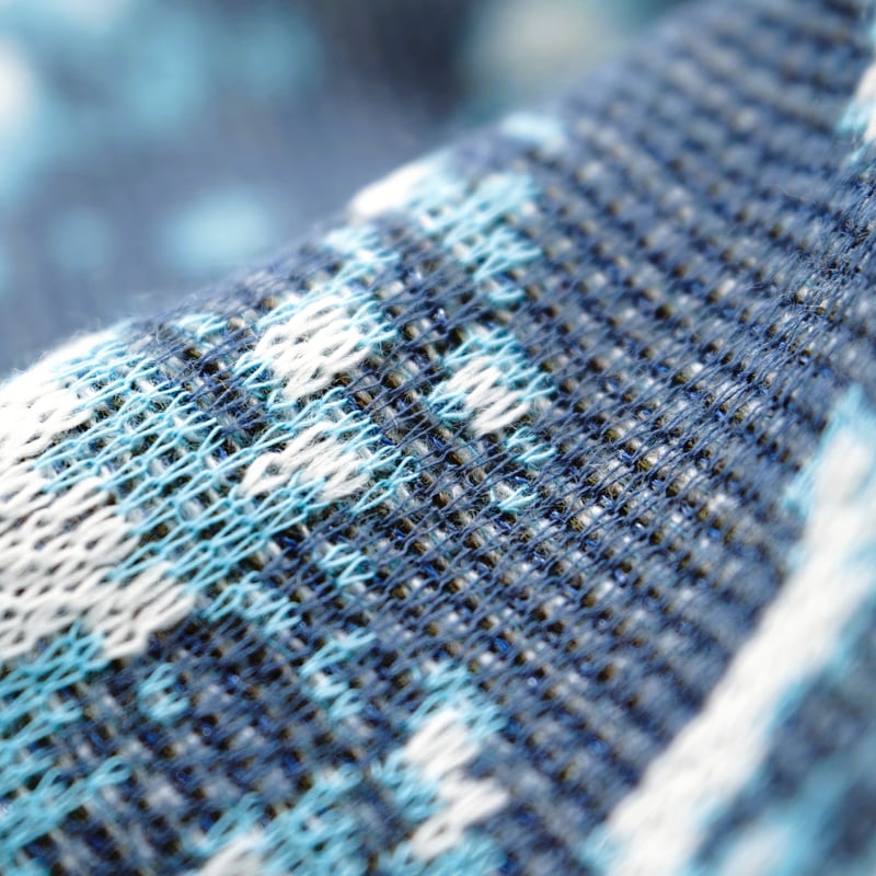 フォトブランケット【雨晴海岸から望む立山連峰】 190cm×70cm | SUZU