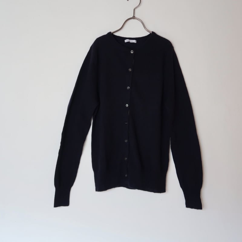 ルー☆ANSPIINNEN スピネン カシミヤ ロングカーディガン ガウン