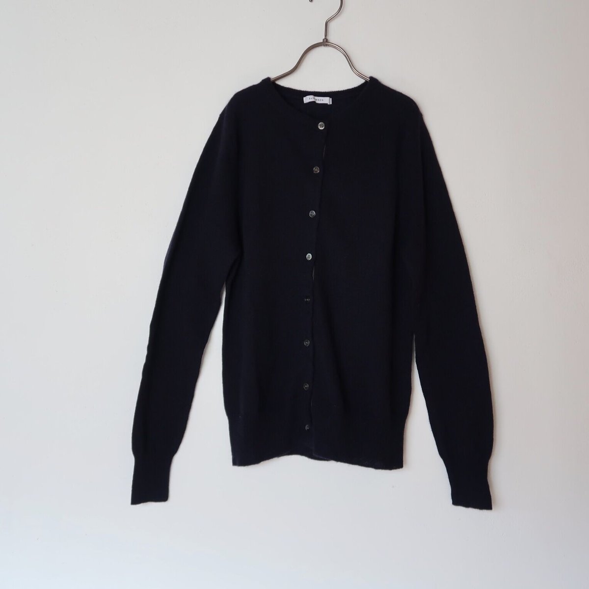 値下げしました❣️訳あり❗️スピネンANSPINNEN カシミヤカーディガン黒 fit=scale-down,w=1200