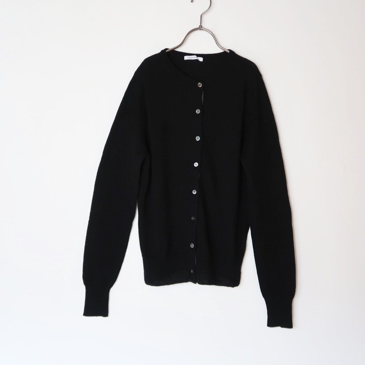 ANSPINNEN スピネン ファインソフトカシミヤ クルーネックボーダー 38