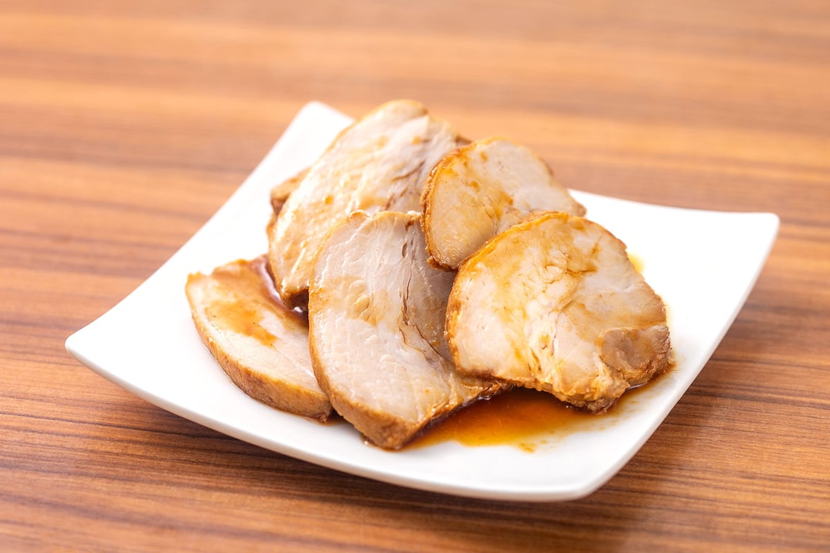 チャーシュー】じっくり煮込んだやわらかお肉 [350g/1本］ | 【信州