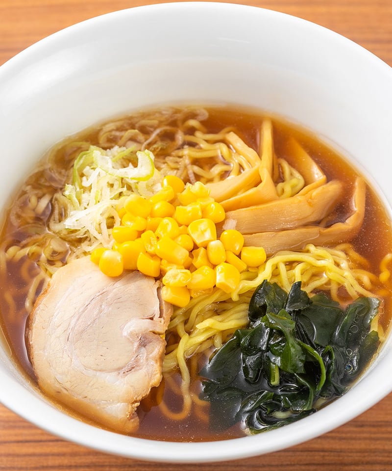 しょうゆラーメン】毎日でも食べれるあっさりしょうゆ味 [2食入り/1袋