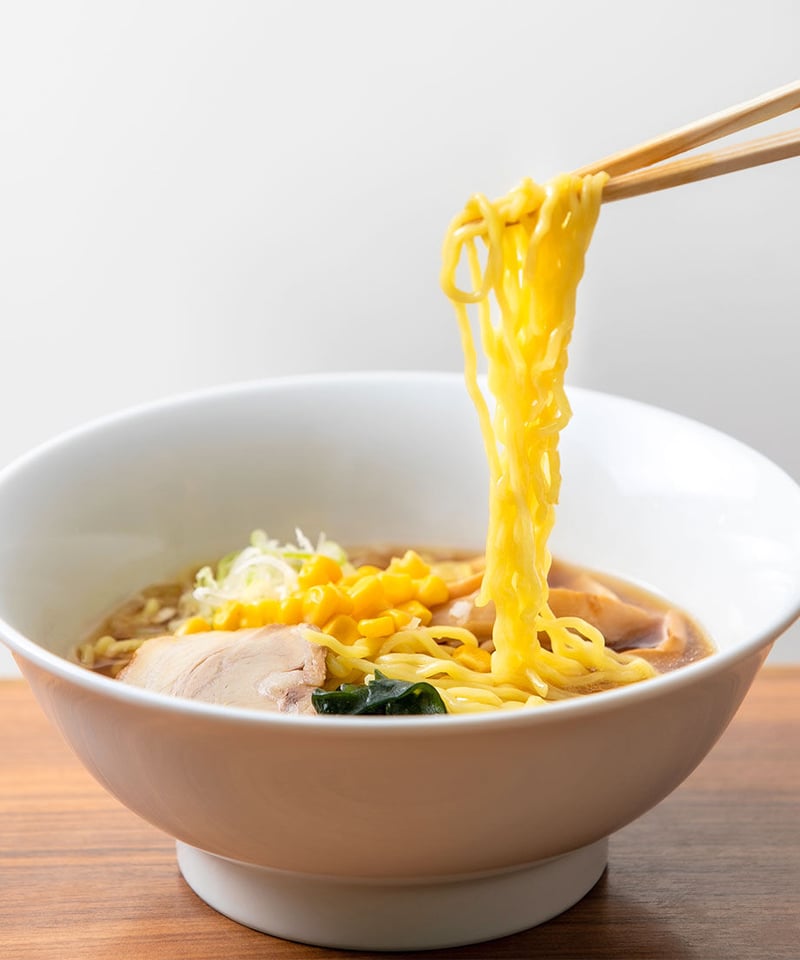 しょうゆラーメン】毎日でも食べれるあっさりしょうゆ味 [2食入り/1袋