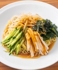 【バンバンチーメン】ゴマの香り豊かな冷やしラーメン [2食入り/1袋]