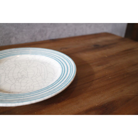 苫米地正樹さん　リム皿2枚セット 苫米地 正樹 リム皿 2枚セット