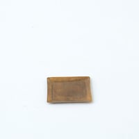 ブラスプレート　正方形  IHH009S