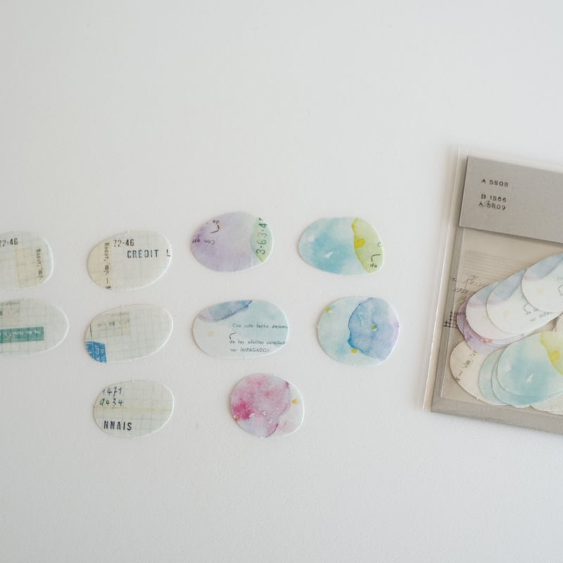 F-004 フレークシール ニュアンス | ヨハク