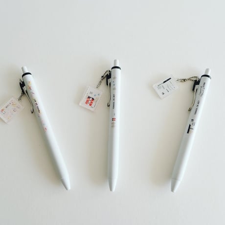 M-123  チャーム付ペン　ツキトホシ