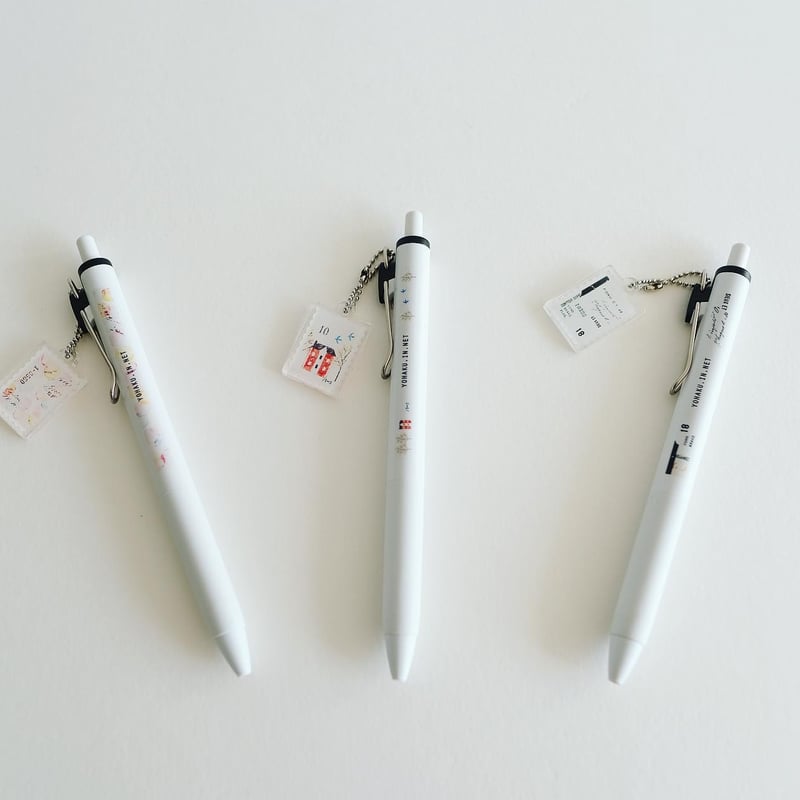 M-123 チャーム付ペン ツキトホシ | ヨハク