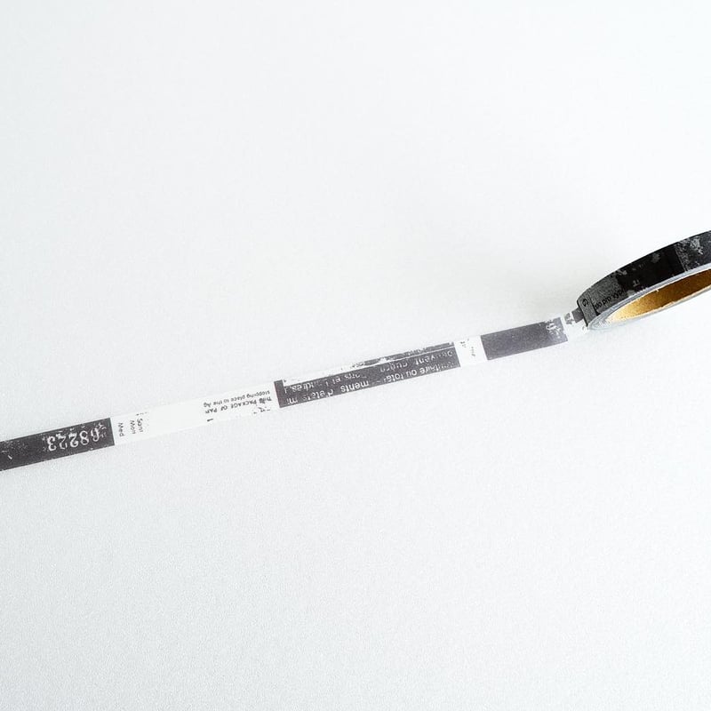 L-018 7mmマスキングテープ ヨルノモリ | ヨハク L-018 7mmマスキングテープ ヨルノモリ | ヨハク