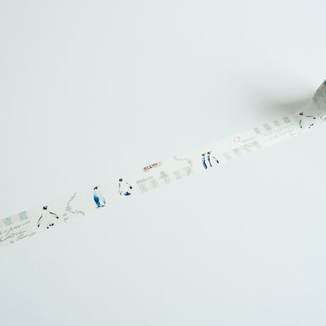 YH-006  箔押しマスキングテープ　フユゴモリ