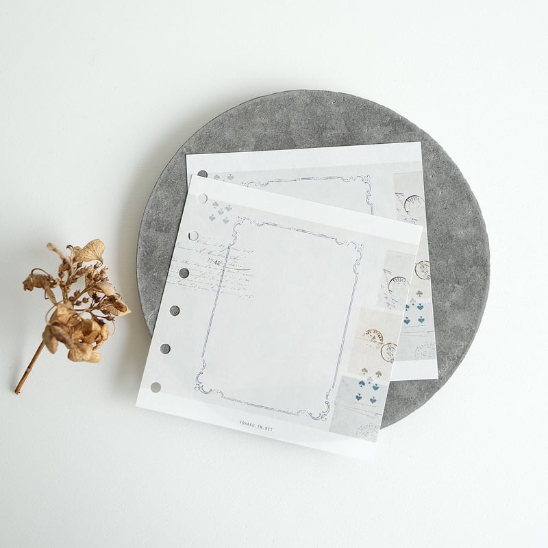 ヨハク☆新作！文具女子博限定バインダーセット ヨハク✢文具女子博