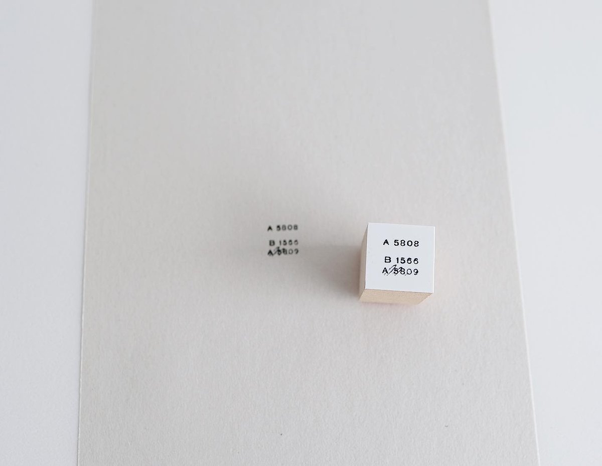 S-064 スタンプ ナンバー | ヨハク