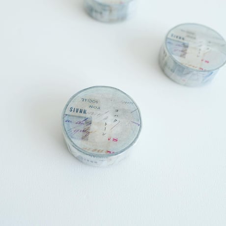 新品ヨハクマスキングテープ45本 ロール付箋2本 ノベルティマステ3本 Y-063 ドキュメント | ヨハク