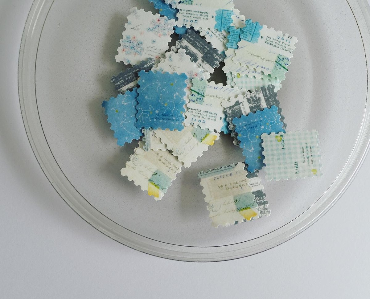 F-013 フレークシール モノローグ | ヨハク