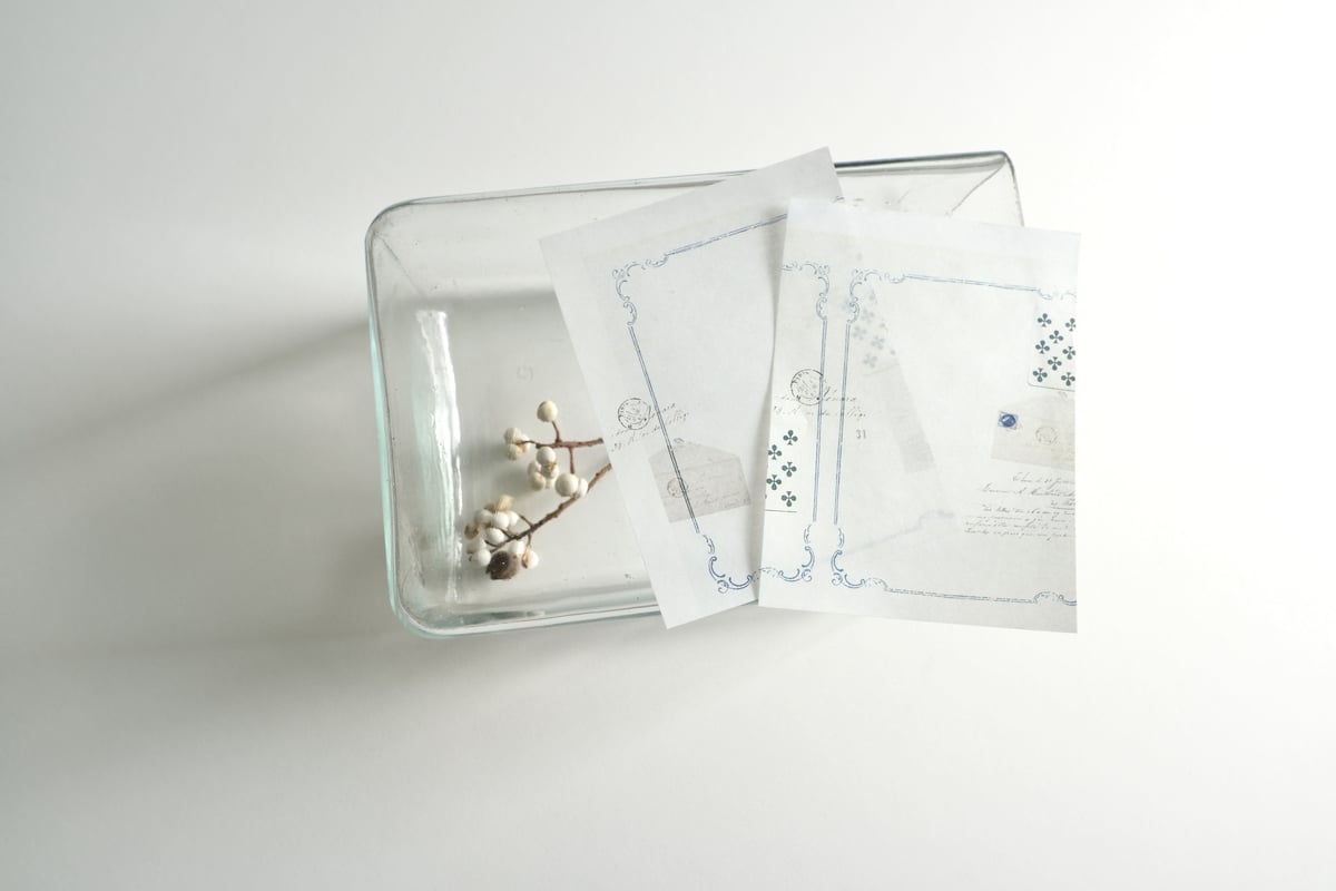 M-184 メモ帳 24 マズルカ | ヨハク