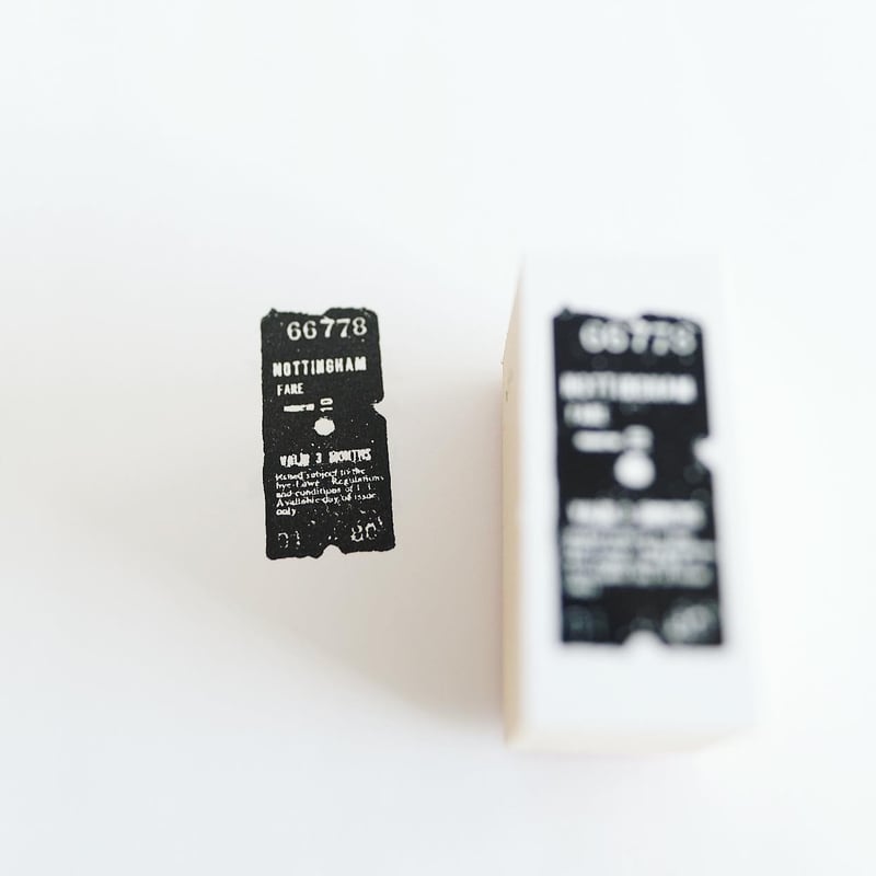 S-082 スタンプ チケット | ヨハク