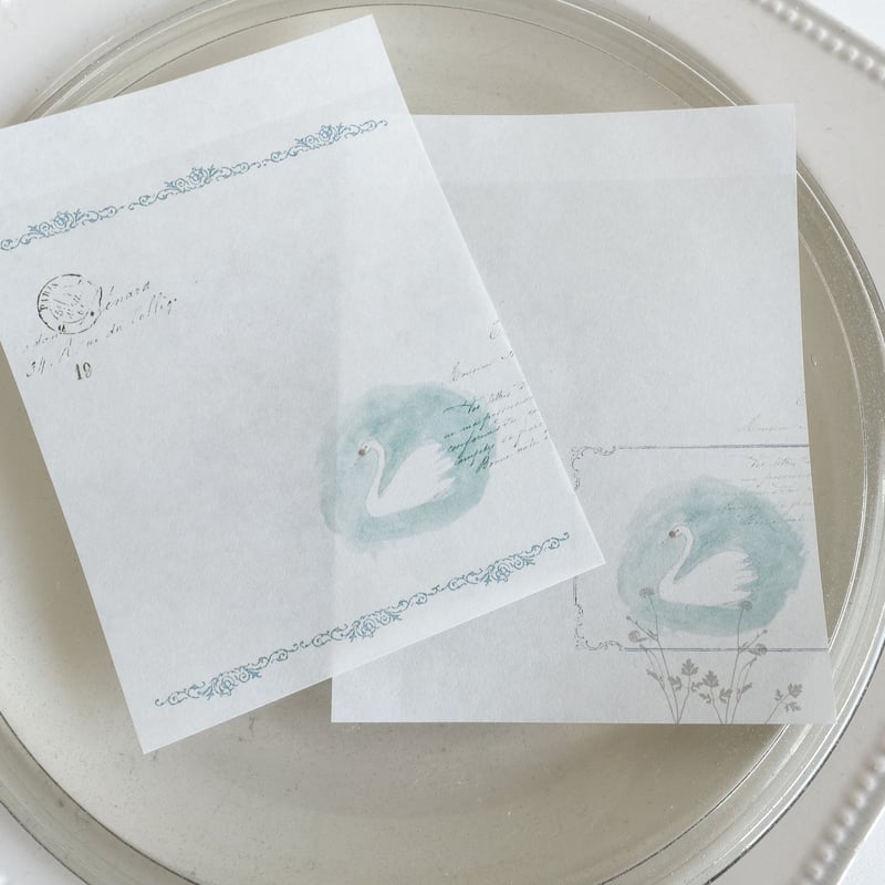 BTS メモ帳 26 M-195 メモ帳 26 スワン | ヨハク