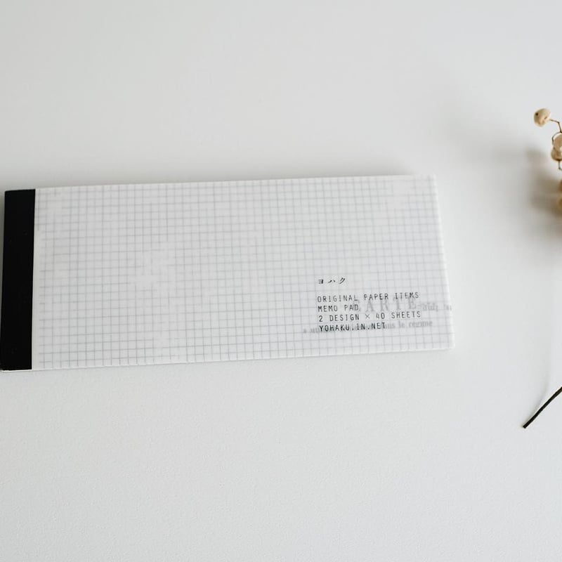 レ・ミゼラブル 30周年記念 メモ帳 M-098 活版のメモ帳 ticket black | ヨハク