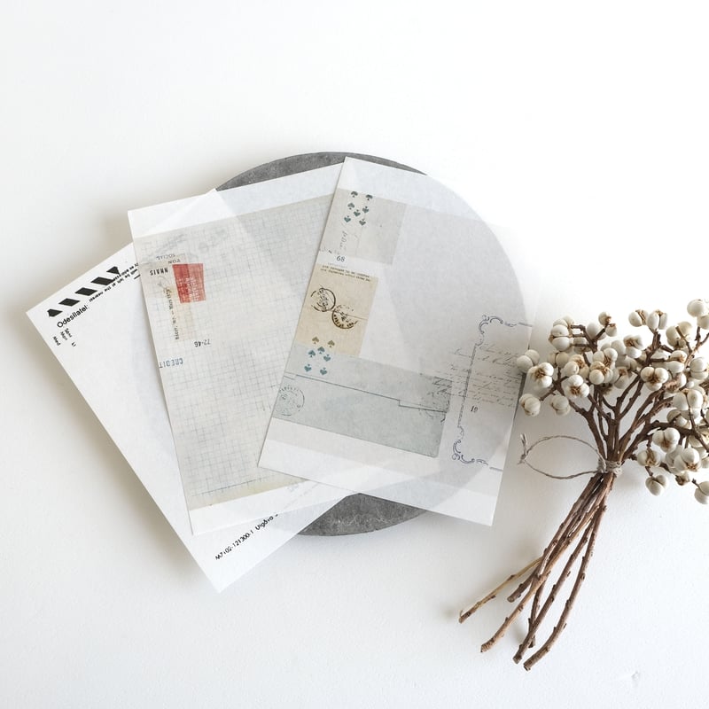 いろいろな紙のメモセット | ヨハク