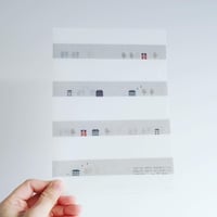 M-076  クリアファイル　イツカノマチカド