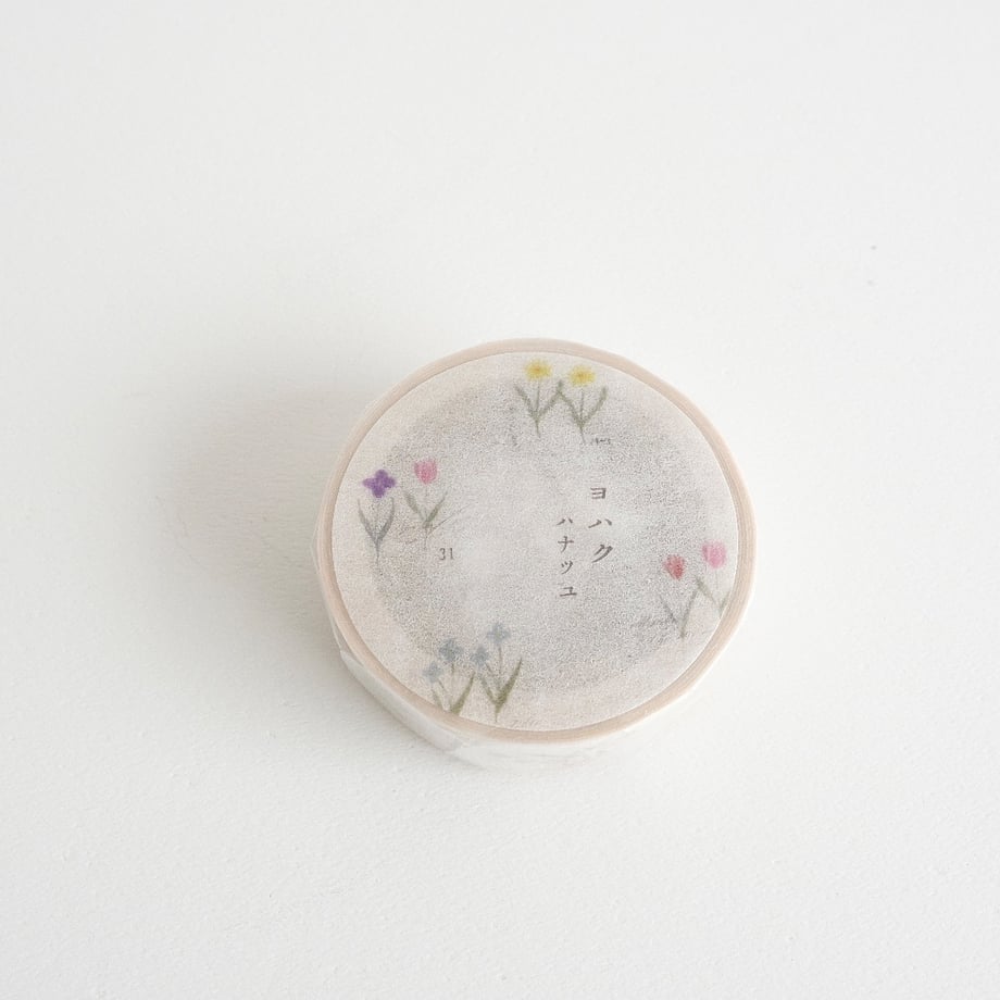 Yohaku Washi Tape - Hanazuyu (1.5cm)