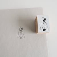 S-104  スタンプ　アンティーク