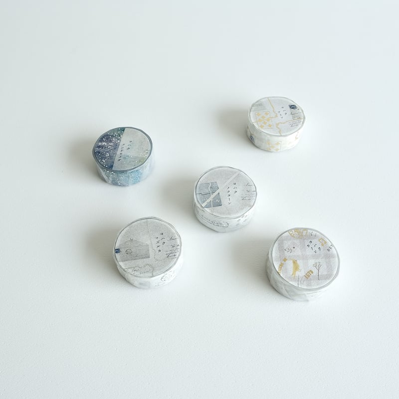 みきみにさま専用　ヨハク限定マスキングテープ14点 楽天市場】ヨハク Masking Tape アクアリウム マスキングテープ