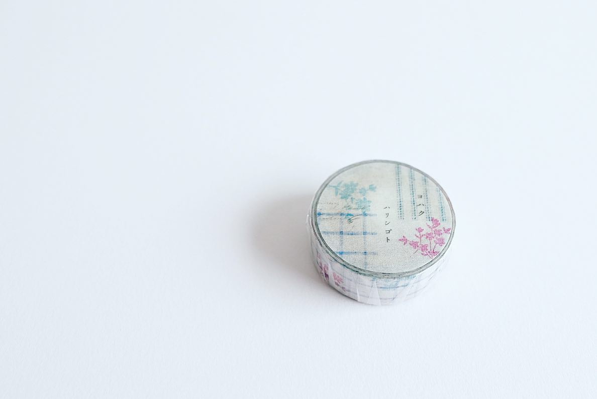 YC-004 CHECK&STRIPE / ヨハク「冬の贈り物2020」 ハリシゴ