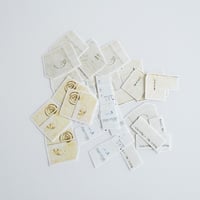 F-007  フレークシール　キオクノカケラ