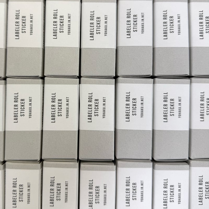 LR-002 ラベラーシール シンゲツノヨル | ヨハク