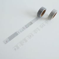 CHECK & STRIPE / ヨハク　YC-002   フユノモリ