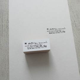 ヨハク　28本セット④ 新作スタンプ・メモセットのご案内 | ヨハク