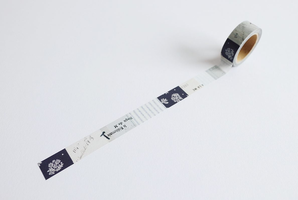 YC-003 CHECK&STRIPE / ヨハク「冬の贈り物2020」 フユジタ
