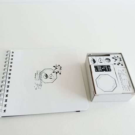 S-080  スタンプ  オクトゴナル