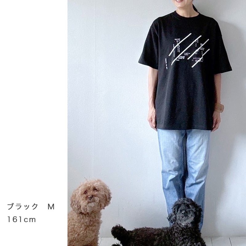 56 Design Tシャツ 2枚セット　未使用 最後の手段 S/S T-shirt Black / TXA-TENGA by Artist-