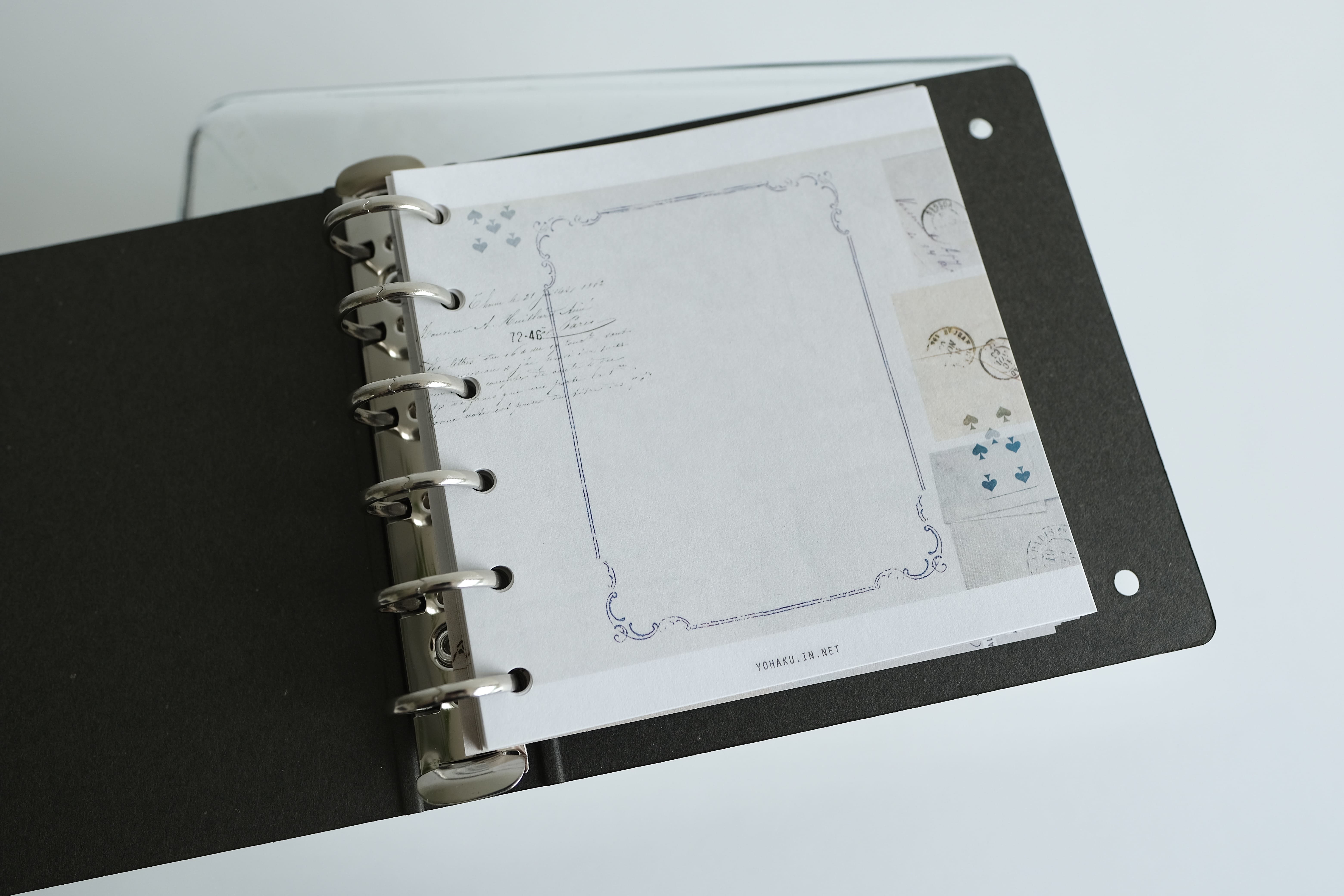 M-156 binder black | ヨハク M-156 binder black | ヨハク