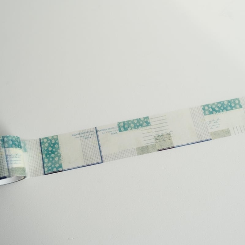 YC-024 ロール付箋 ユキハナ | ヨハク