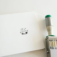 SD-002  日付印　イツカノマチカド