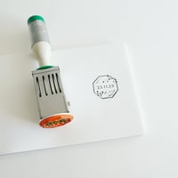 SD-003  日付印　オクトゴナル