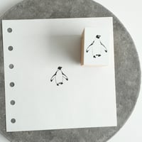 S-134  スタンプ　フユゴモリ