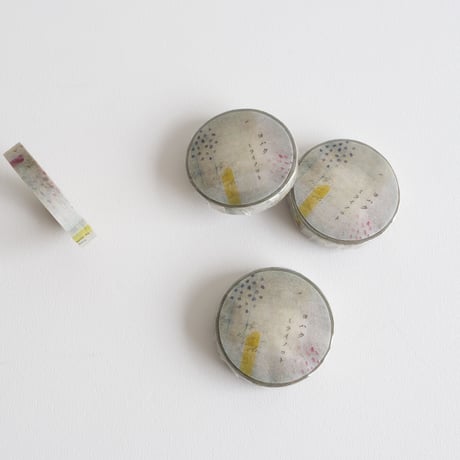 みまさま専用　ヨハク限定マスキングテープ7点 CATEGORY 7mm | ヨハク