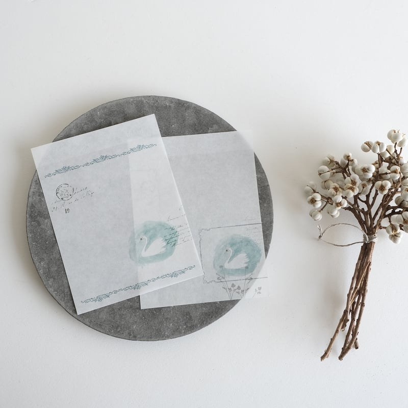 メモ帳 M-195 メモ帳 26 スワン | ヨハク