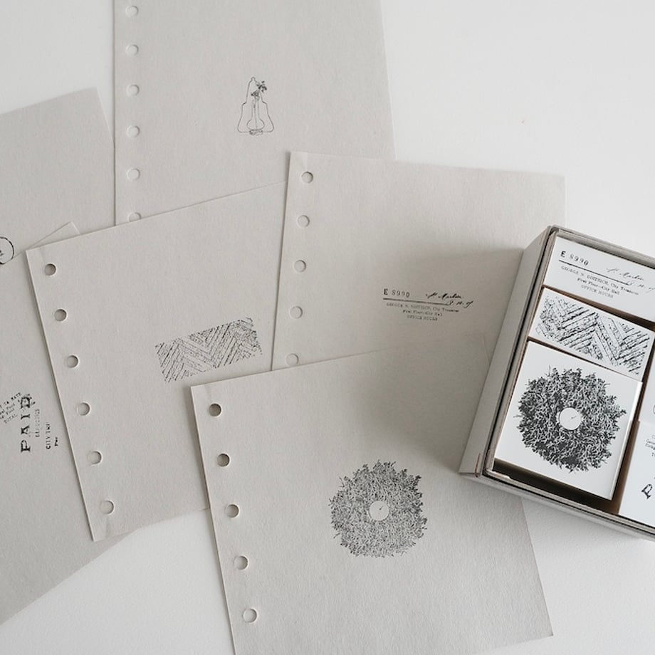 Yohaku Rubber Stamp - Paid